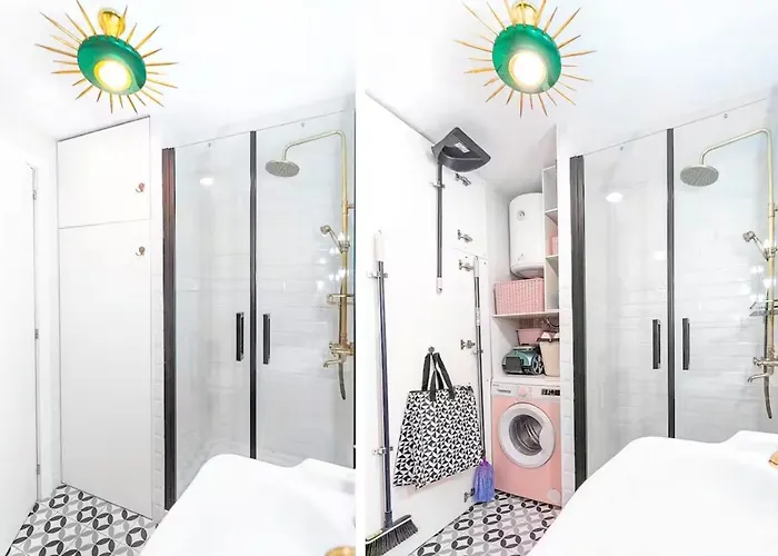 Vintage Seaview 公寓 *